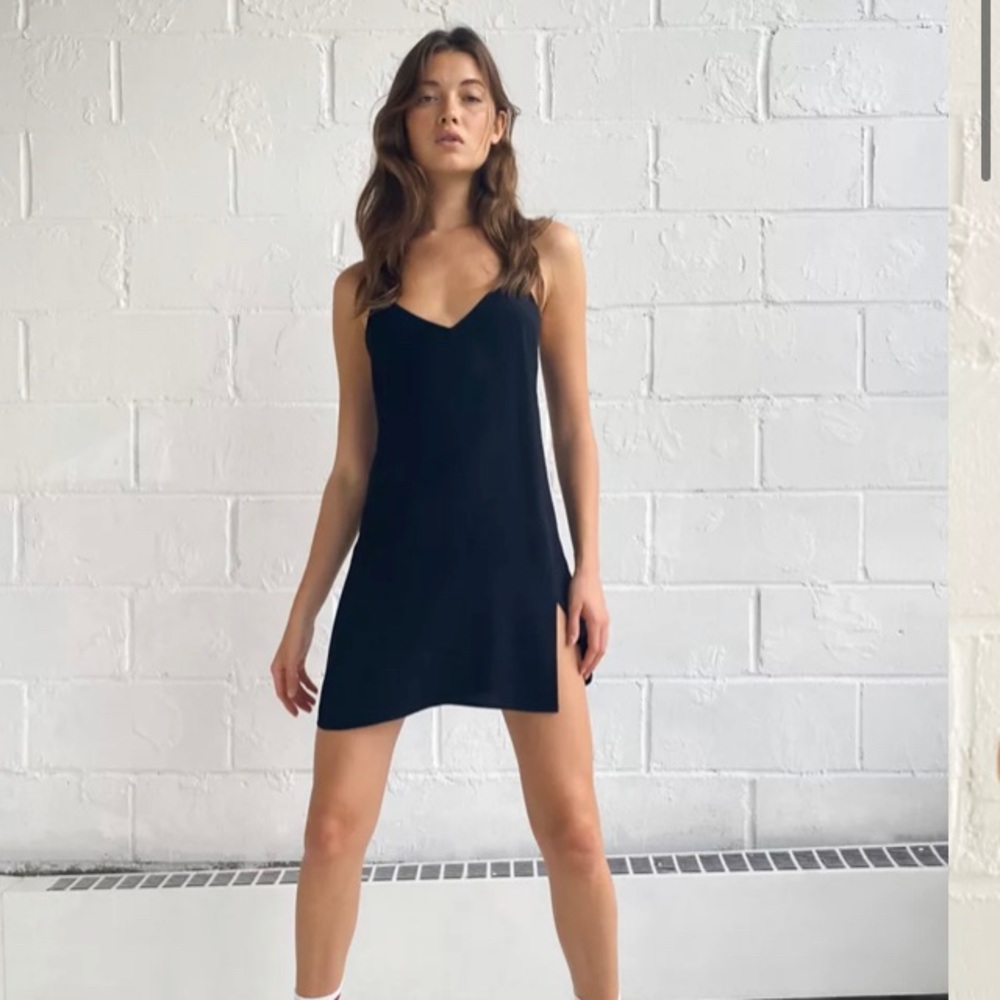 Aritzia Sunday Best Mini Dress XS